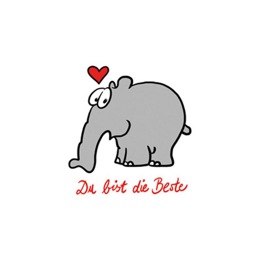 Postkarten Ottifant Du Bist Die Beste Online Kaufen